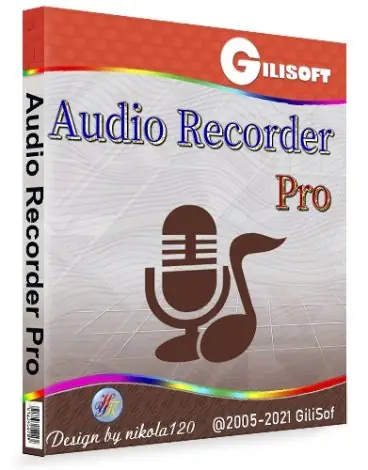 Иконка Gilisoft Audio Recorder Pro 11.5.0 RePack (& Portable) by elchupacabra [Multi Ru]