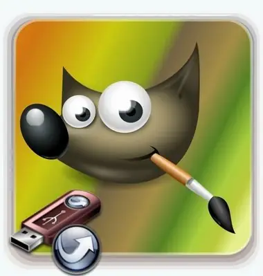 Иконка GIMP 2.10.28 (2021) РС