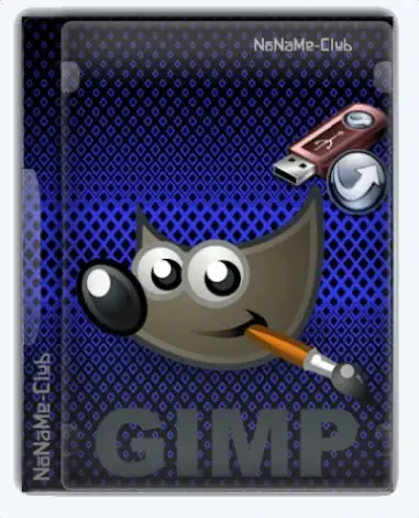 Иконка GIMP 2.10.28 Portable by PortableApps [Multi Ru]