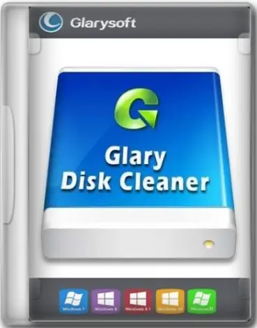 Иконка Glary Disk Cleaner 5.0.1.282 RePack (& Portable) by Dodakaedr [Ru En]