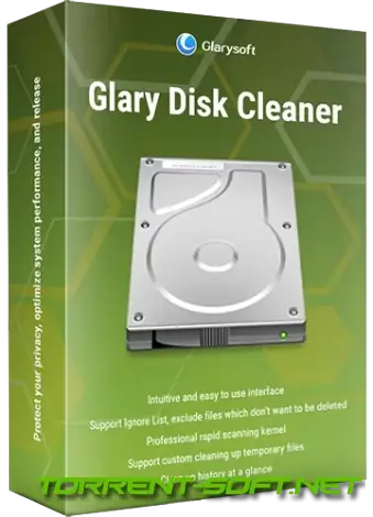Иконка Glary Disk Cleaner 5.0.1.297 [Multi Ru]