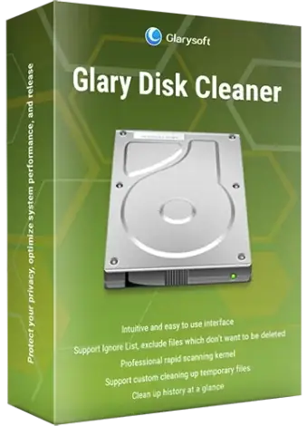 Иконка Glary Disk Cleaner 6.0.1.9 [Multi Ru]