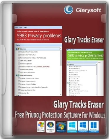 Иконка Glary Tracks Eraser