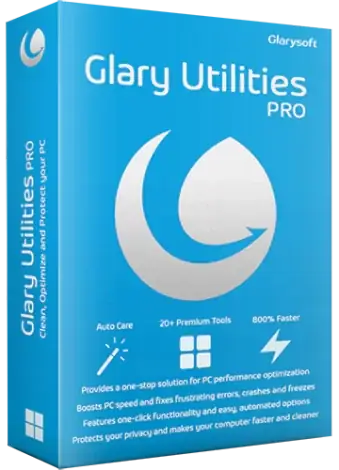 Иконка Glary Utilities Pro 5.207.0.236 RePack (& Portable) by Dodakaedr [Multi Ru]