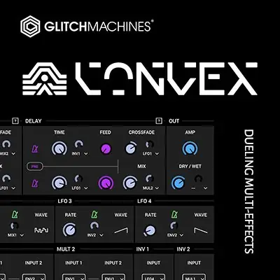 Иконка Glitchmachines - Convex 1.3.1 VST (x64) Retail [En]