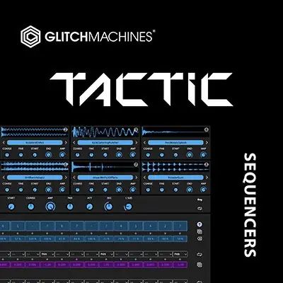 Иконка Glitchmachines - Tactic 1.1.0 VSTi (x64) RePack [En]