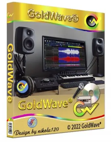 Иконка GoldWave 6.65 RePack (& Portable) by TryRooM [Ru En]