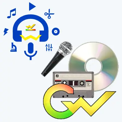 Иконка GoldWave 6.67 RePack (& Portable) by TryRooM [Ru En]