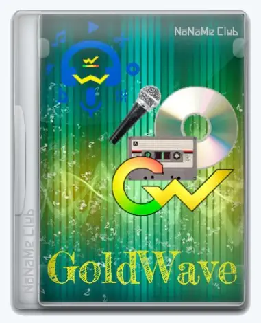 Иконка GoldWave 6.72 RePack (& Portable) by TryRooM [Ru En]
