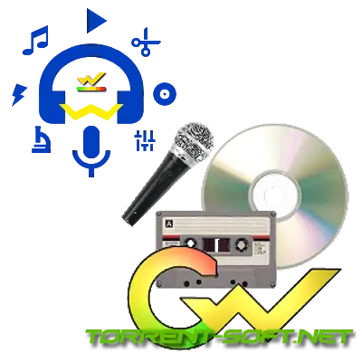 Иконка GoldWave 6.77 [x64] (2023) PC