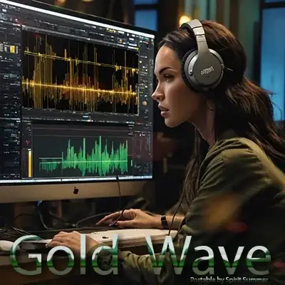 Иконка GoldWave 6.80 (x64) Portable by Spirit Summer [Ru En]