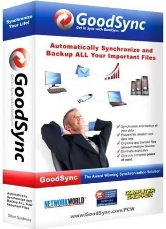 Иконка GoodSync Enterprise 10.9.20.4 (2018) PC RePack & Portable by elchupacabra