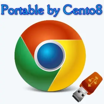 Иконка Google Chrome 105.0.5195.127 (2022) PC Portable by Cento8