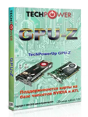 Иконка GPU-Z 2.10.0 (2018) РС RePack by loginvovchyk