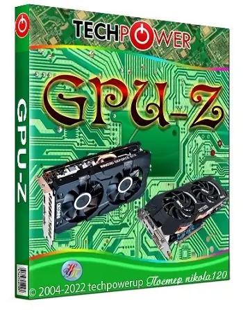 Иконка GPU-Z 2.53.0 RePack by druc [Ru]