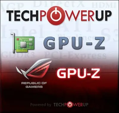 Иконка GPU-Z 2.54.0 + ASUS ROG Portable [En]