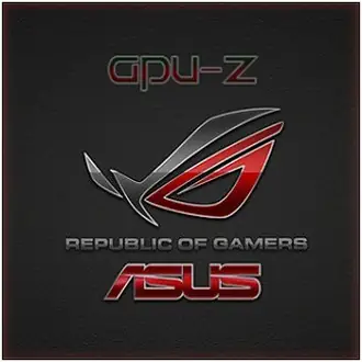 Иконка GPU-Z 2.8.0 + ASUS ROG Skin (2018) Английский
