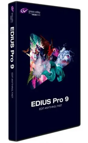 Иконка Grass Valley Edius 9.10.3086 Pro x64 (2018) Английский