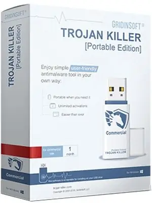 Иконка GridinSoft Trojan Killer 2.1.29 (2020) PC RePack & Portable by elchupacabra