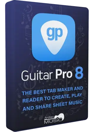 Иконка Guitar Pro 8.1.3 Build 121 (x64) [Multi Ru]