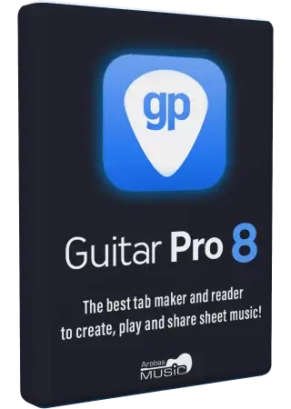 Иконка Guitar Pro 8.1.3 Build 95 (x64) [Multi Ru]
