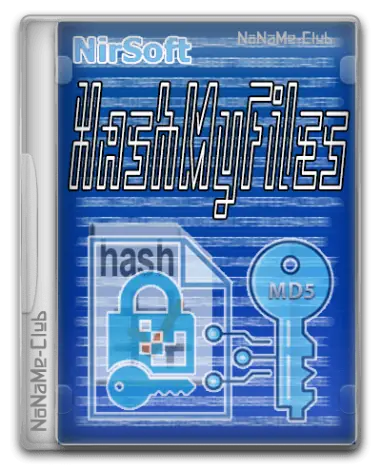 Иконка HashMyFiles 2.40 Portable [Ru En]