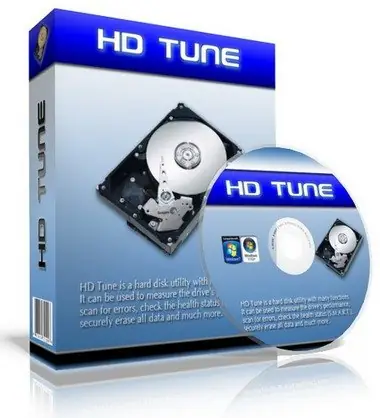 Иконка HD Tune Pro 5.70 Retail (2017) РС + Portable