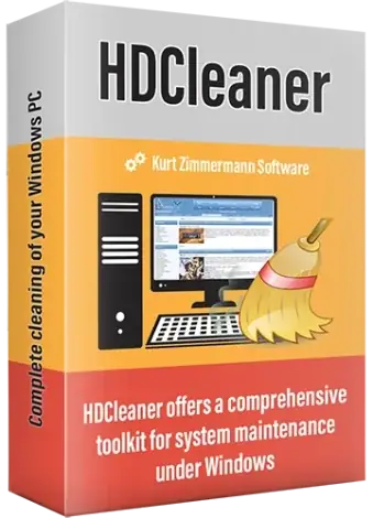 Иконка HDCleaner 2.089 + Portable [Multi Ru]
