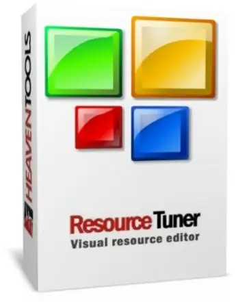 Иконка HeavenTools Resource Tuner 2.10 Portable (2017) Русский