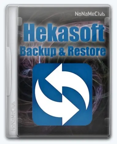 Иконка Hekasoft Backup & Restore 0.98 + Portable [Multi Ru]