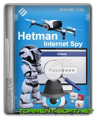 Иконка Hetman Internet Spy 3.8 + Portable [Multi Ru]