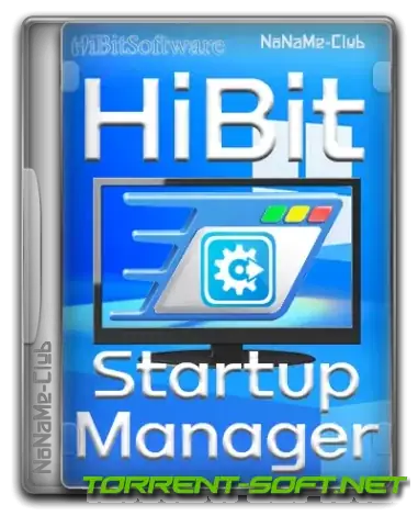 Иконка HiBit Startup Manager 2.6.20 + Portable [Multi]