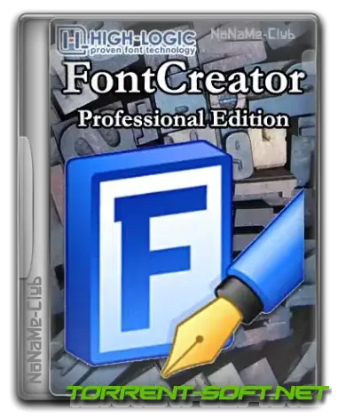 Иконка High-Logic FontCreator Professional Edition 15.0.0.2942 [En]
