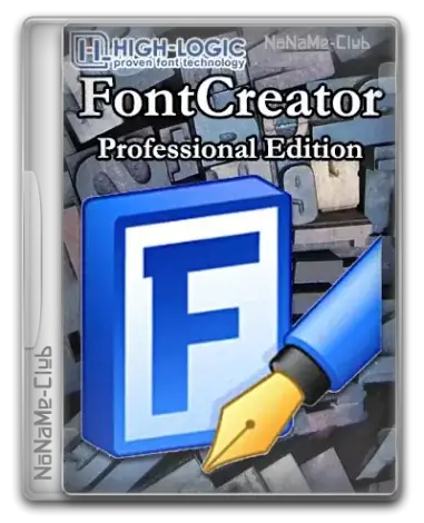 Иконка High-Logic FontCreator Professional Edition 15.0.0.3006 [Multi]