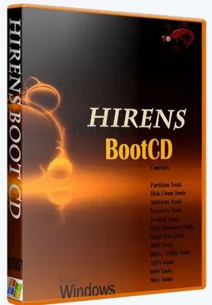Иконка Hiren’s BootCD PE x64 v1.0.2 (1 July 2021) [En]