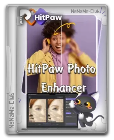Иконка HitPaw Photo Enhancer 2.0.3.1 [Multi Ru]