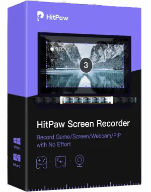 Иконка HitPaw Screen Recorder 1.2.4.5 RePack (& Portable) by elchupacabra [Multi Ru]