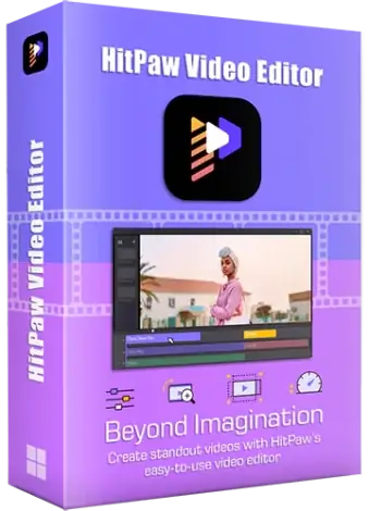 Иконка HitPaw Video Editor 1.5.0.9 RePack (& Portable) by elchupacabra [Multi Ru]
