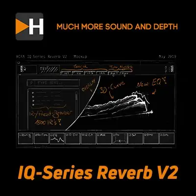 Иконка HOFA - IQ-Reverb 2.0.5 VST, VST3, AAX (x64) [En]