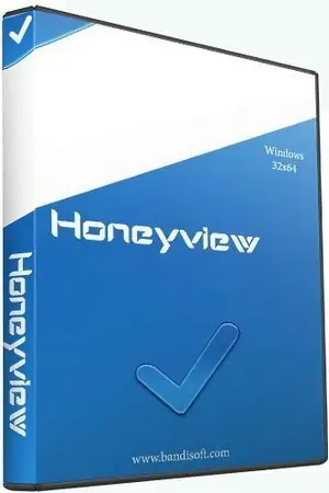 Иконка Honeyview 5.48 Build 6130 (2022) PC + Portable