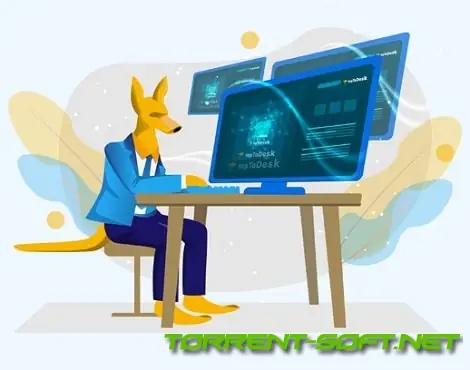 Иконка HopToDesk 1.40.7 (2023) PC + Portable