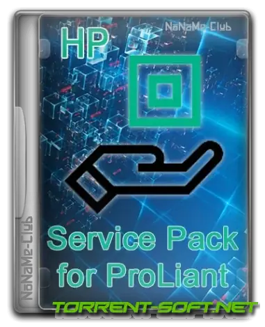 Иконка HP Service Pack for ProLiant Gen 10 2023.09 [En]