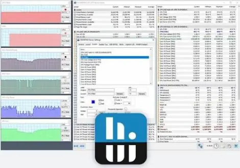 Иконка HWiNFO 7.31 Build 4880 Beta (2022) PC + Portable