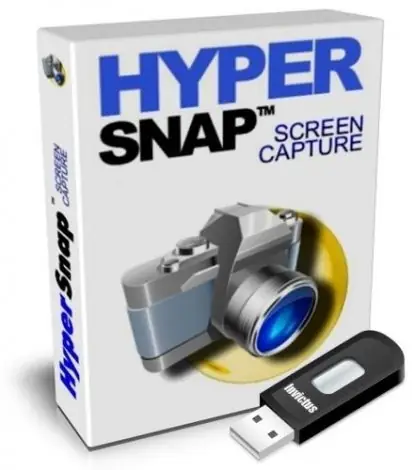 Иконка HyperSnap 8.16.06 RePack (& Portable) by TryRooM [Ru En]