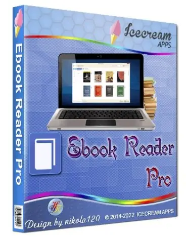 Иконка IceCream Ebook Reader Pro 6.21 RePack by OctaneS [Multi Ru]