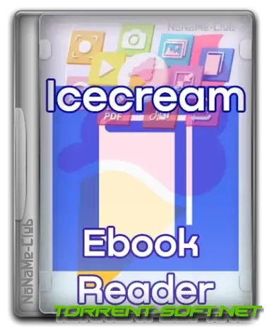 Иконка IceCream Ebook Reader Pro 6.33 [Multi Ru]