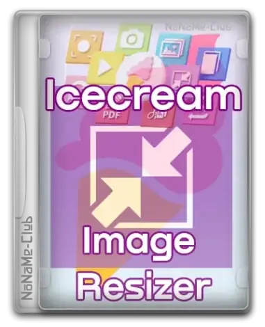 Иконка Icecream Image Resizer Pro 2.13 [Multi Ru]
