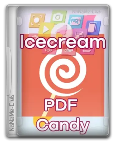 Иконка Icecream PDF Candy Desktop PRO 2.94 [Multi Ru]