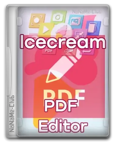 Иконка Icecream PDF Editor Pro 3.20 [Multi Ru]