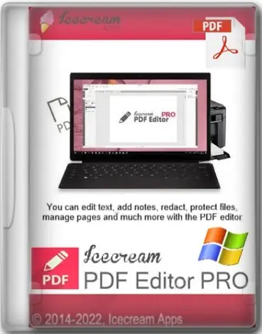 Иконка Icecream PDF Editor Pro 3.20 RePack (& Portable) by elchupacabra [Multi Ru]
